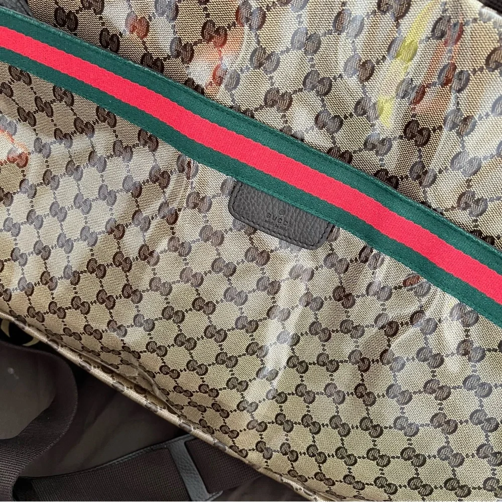 Gucci large travel luggage bag NWT authentic - Picture 2 of 13